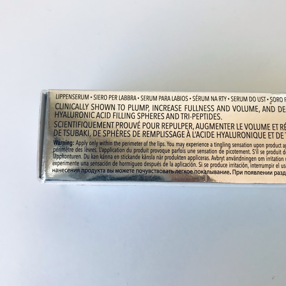 Buxom Plump Shot Lip Gloss Serum in Lingerie, NIB - Picture 14 of 16
